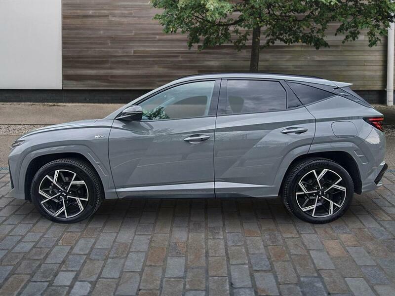 Hyundai Tucson 1.6 T-gdi N Line Suv Hybrid Euro 6 CJ25KNY Grey #6