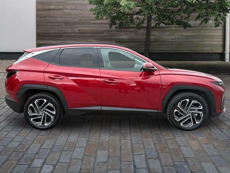 Hyundai Tucson 1.6 T-gdi Ultimate Suv Hybrid Euro LA24VDT Red #2