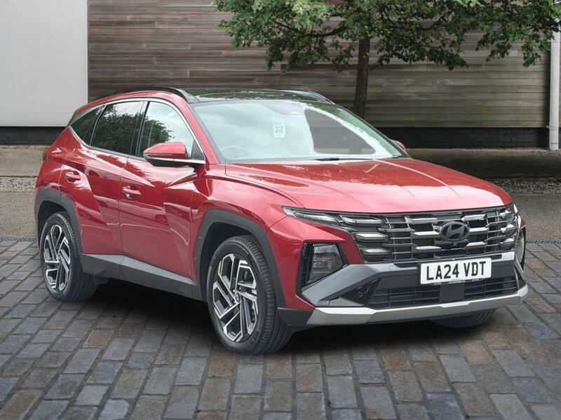 Hyundai Tucson 1.6 T-gdi Ultimate Suv Hybrid Euro Red