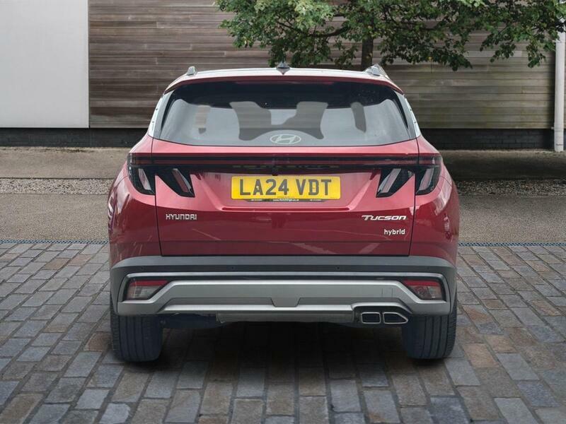 Hyundai Tucson 1.6 T-gdi Ultimate Suv Hybrid Euro LA24VDT Red #4