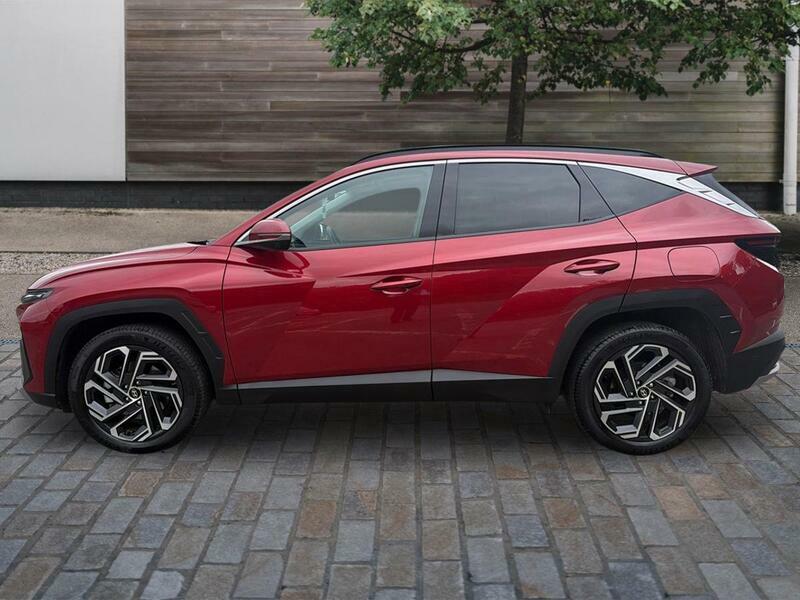 Hyundai Tucson 1.6 T-gdi Ultimate Suv Hybrid Euro LA24VDT Red #6