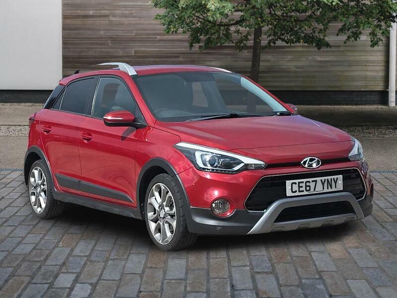 Hyundai I20 1.0 T-gdi Active Hatchback Euro Red