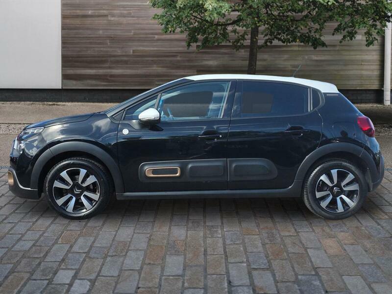 Citroen C3 1.2 Puretech C-series Edition Hatchback CK73LND Black #6