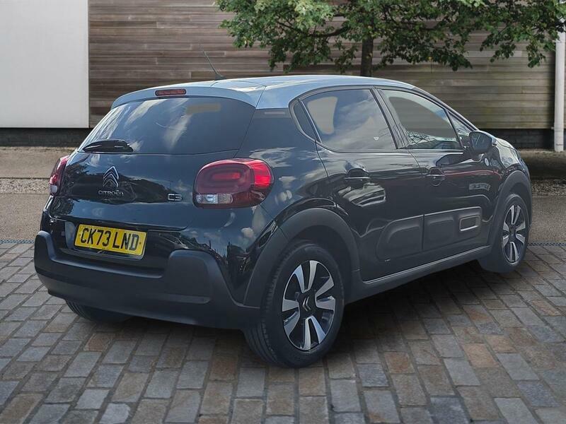 Citroen C3 1.2 Puretech C-series Edition Hatchback CK73LND Black #5
