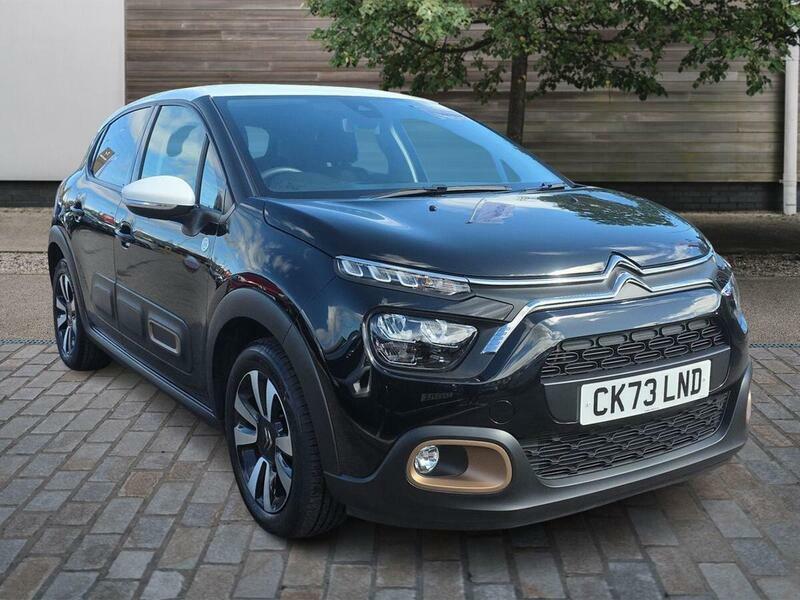 Citroen C3 1.2 Puretech C-series Edition Hatchback Black