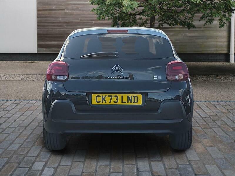 Citroen C3 1.2 Puretech C-series Edition Hatchback CK73LND Black #4