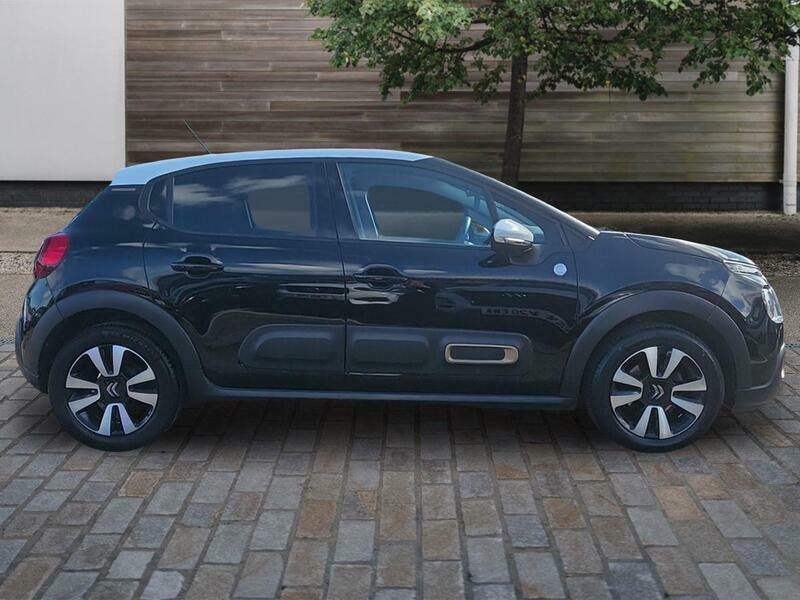 Citroen C3 1.2 Puretech C-series Edition Hatchback CK73LND Black #2