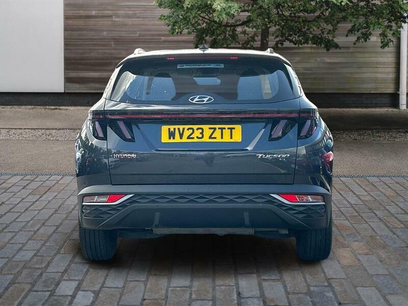 Hyundai Tucson 1.6 T-gdi Se Connect Suv Euro 6 WV23ZTT Grey #4