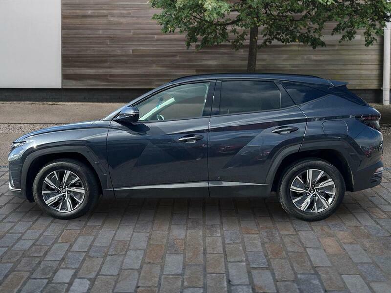 Hyundai Tucson 1.6 T-gdi Se Connect Suv Euro 6 WV23ZTT Grey #6