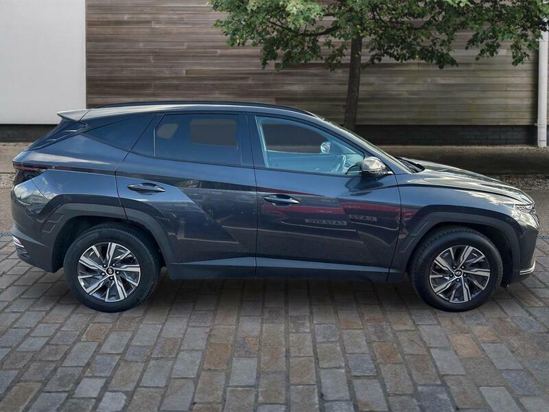 Hyundai Tucson 1.6 T-gdi Se Connect Suv Euro 6 WV23ZTT Grey #2