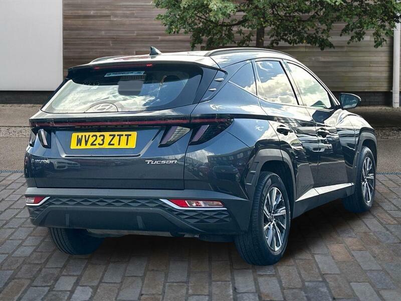 Hyundai Tucson 1.6 T-gdi Se Connect Suv Euro 6 WV23ZTT Grey #5