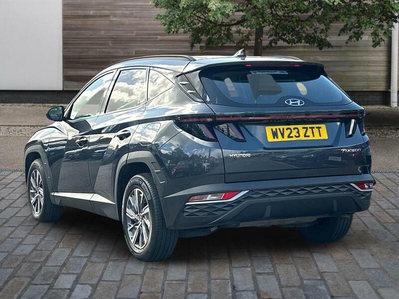 Hyundai Tucson 1.6 T-gdi Se Connect Suv Euro 6 WV23ZTT Grey #3