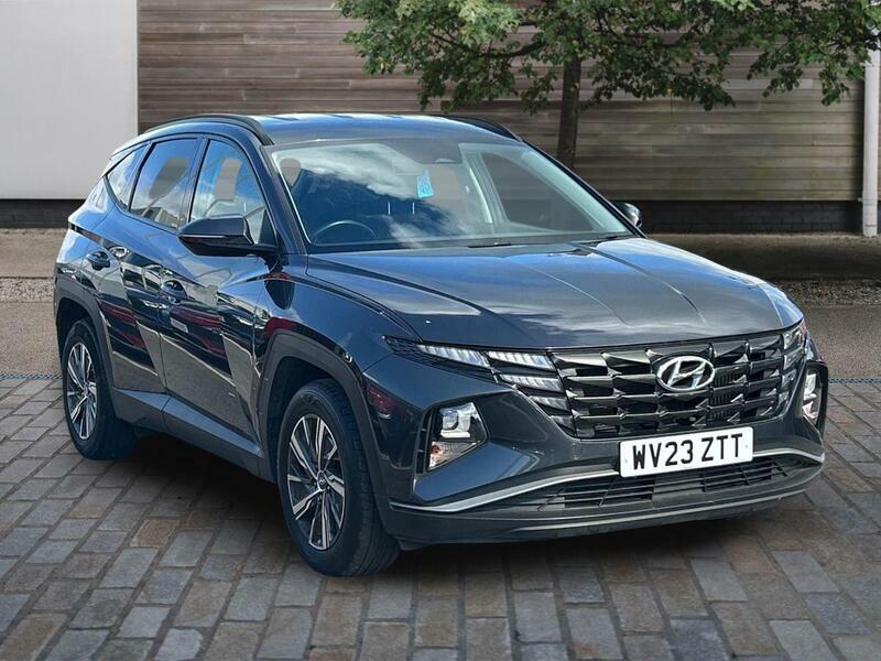 Hyundai Tucson 1.6 T-gdi Se Connect Suv Euro 6 Grey