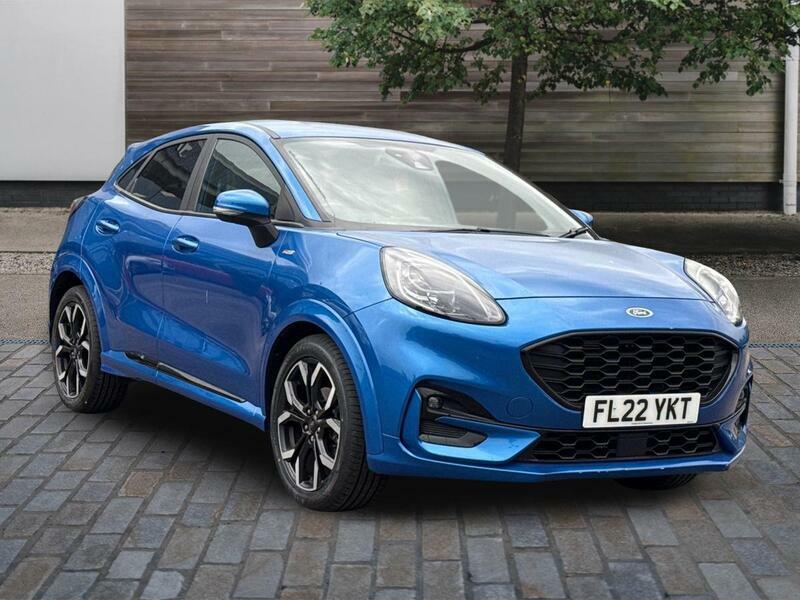 Ford Puma 1.0T Ecoboost Mhev St-line X Suv Hybrid Blue