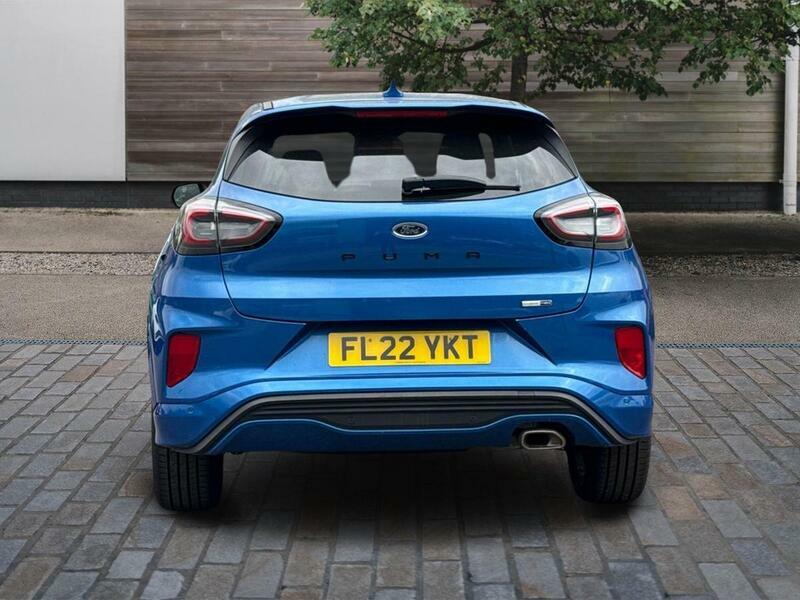 Ford Puma 1.0T Ecoboost Mhev St-line X Suv Hybrid FL22YKT Blue #4
