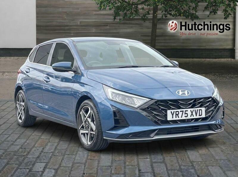 Hyundai I20 1.0 T-gdi Premium Hatchback Euro Blue