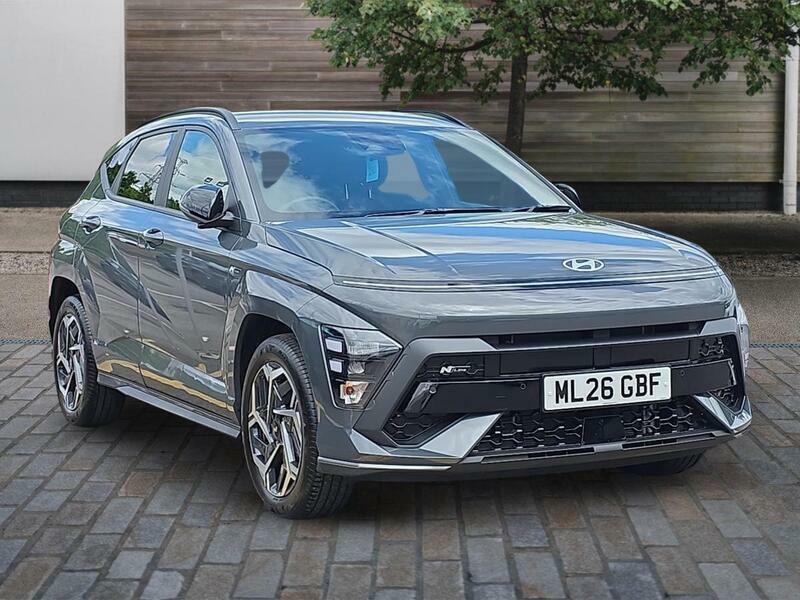 Hyundai Kona 1.0 T-gdi N Line Suv Euro 6 Ss Grey
