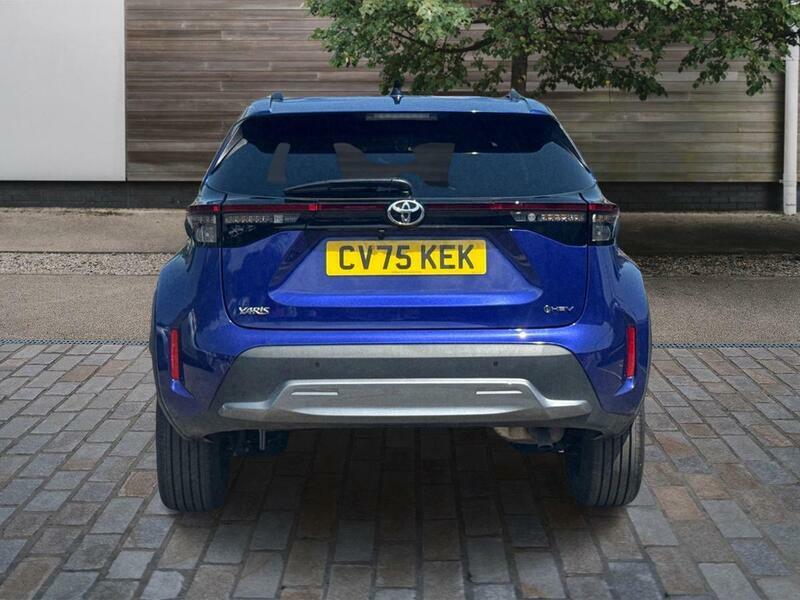 Toyota Yaris Cross 1.5 Vvt-h Excel Suv Hybrid E-cvt Euro 6 CV75KEK Blue #4