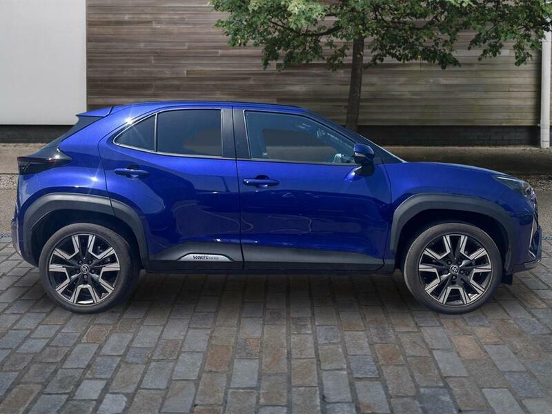 Toyota Yaris Cross 1.5 Vvt-h Excel Suv Hybrid E-cvt Euro 6 CV75KEK Blue #2