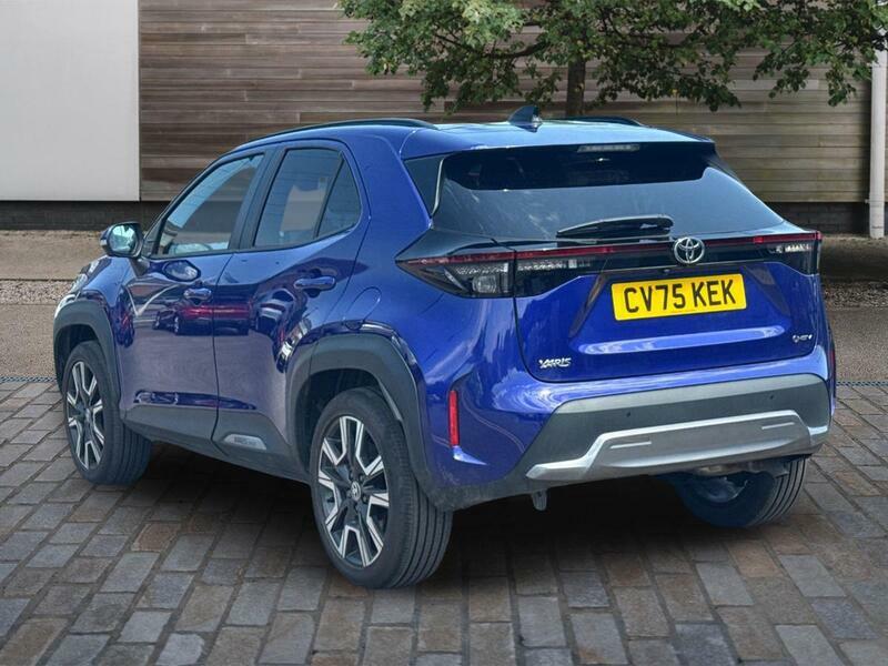 Toyota Yaris Cross 1.5 Vvt-h Excel Suv Hybrid E-cvt Euro 6 CV75KEK Blue #3