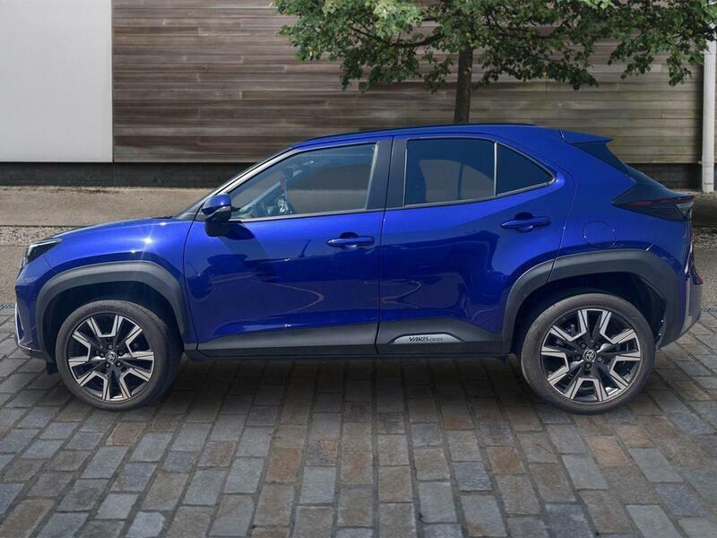 Toyota Yaris Cross 1.5 Vvt-h Excel Suv Hybrid E-cvt Euro 6 CV75KEK Blue #6