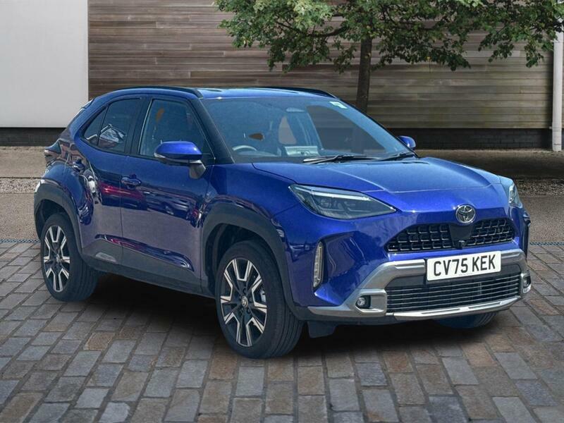Toyota Yaris Cross 1.5 Vvt-h Excel Suv Hybrid E-cvt Euro 6 Blue