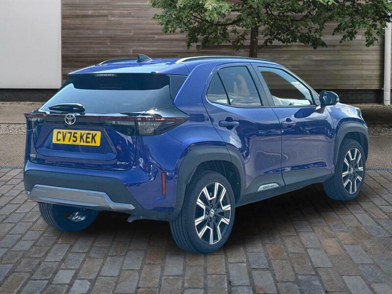 Toyota Yaris Cross 1.5 Vvt-h Excel Suv Hybrid E-cvt Euro 6 CV75KEK Blue #5