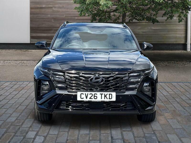 Hyundai Tucson 1.6 T-gdi N Line S Suv Hybrid Euro CV26TKD Black #2