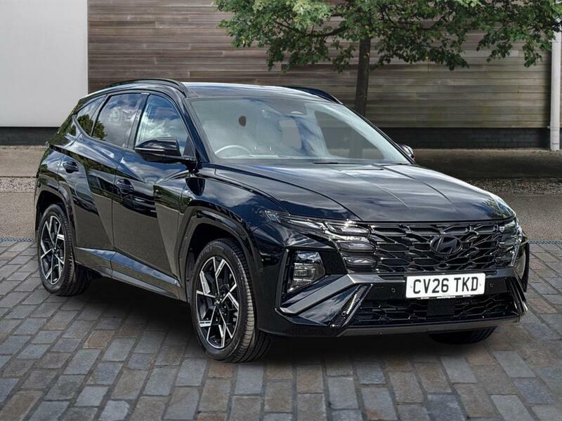 Hyundai Tucson 1.6 T-gdi N Line S Suv Hybrid Euro Black