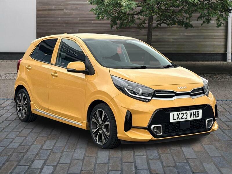 Kia Picanto 1.0 Dpi Gt-line Hatchback Euro 6 Yellow