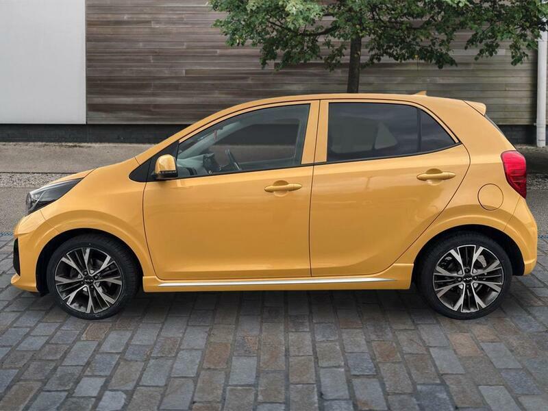 Kia Picanto 1.0 Dpi Gt-line Hatchback Euro 6 LX23VHB Yellow #6