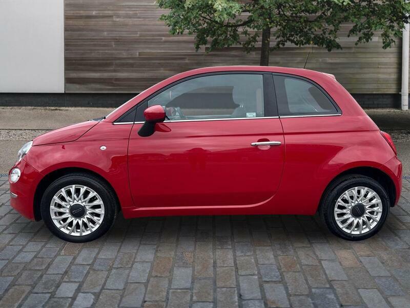 Fiat 500 1.0 Mhev Hatchback Euro 6 Ss WO23YKH Red #6