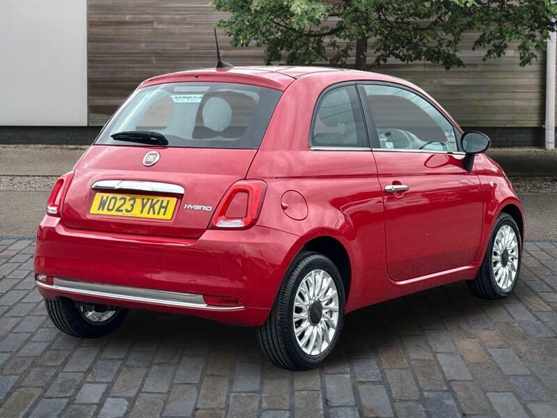 Fiat 500 1.0 Mhev Hatchback Euro 6 Ss WO23YKH Red #5