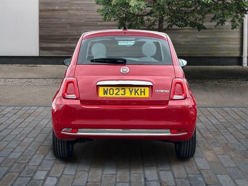Fiat 500 1.0 Mhev Hatchback Euro 6 Ss WO23YKH Red #4