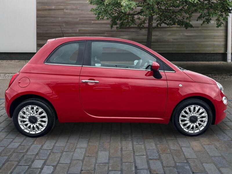 Fiat 500 1.0 Mhev Hatchback Euro 6 Ss WO23YKH Red #2