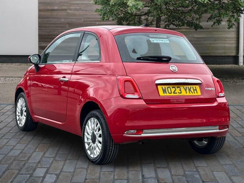 Fiat 500 1.0 Mhev Hatchback Euro 6 Ss WO23YKH Red #3