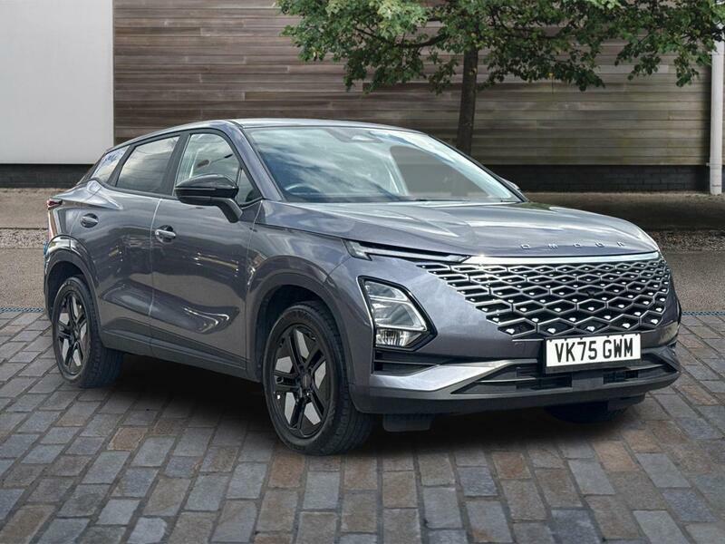 Omoda 5 1.6 Tgdi Knight Suv Dct Euro 6 Ss 1 Grey