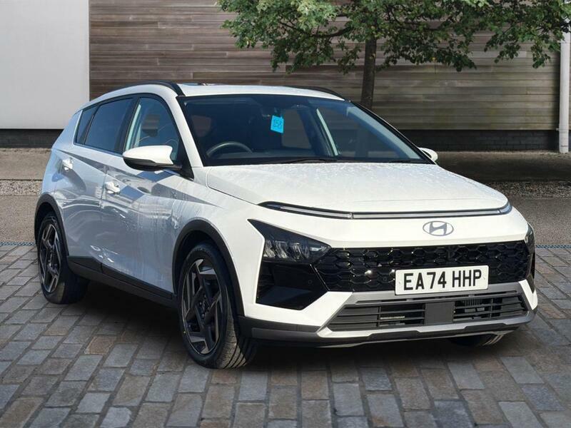 Hyundai Bayon 1.0 T-gdi Ultimate Suv Dct Euro 6 Ss White