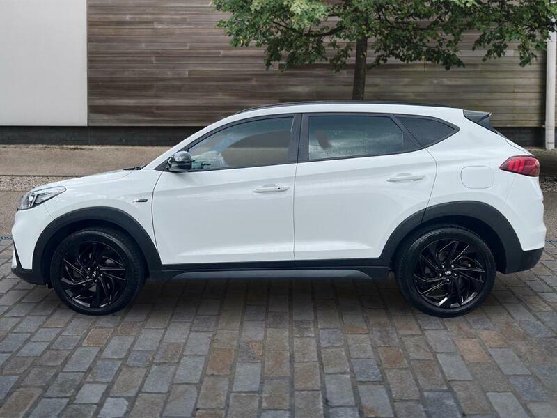 Hyundai Tucson 1.6 T-gdi N Line Suv Euro 6 Ss CA20WCN White #4