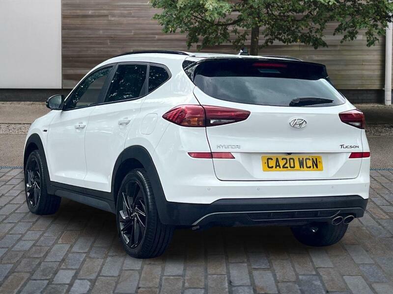Hyundai Tucson 1.6 T-gdi N Line Suv Euro 6 Ss CA20WCN White #5