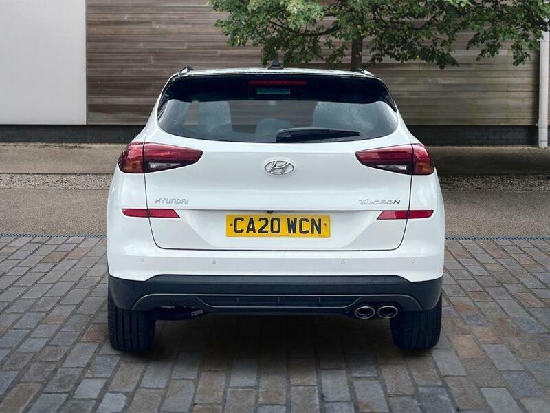 Hyundai Tucson 1.6 T-gdi N Line Suv Euro 6 Ss CA20WCN White #6