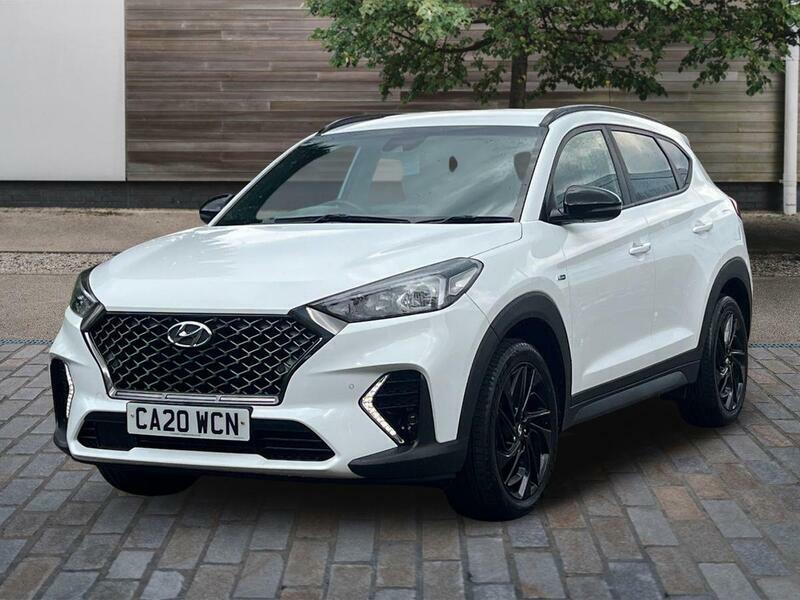Hyundai Tucson 1.6 T-gdi N Line Suv Euro 6 Ss CA20WCN White #3