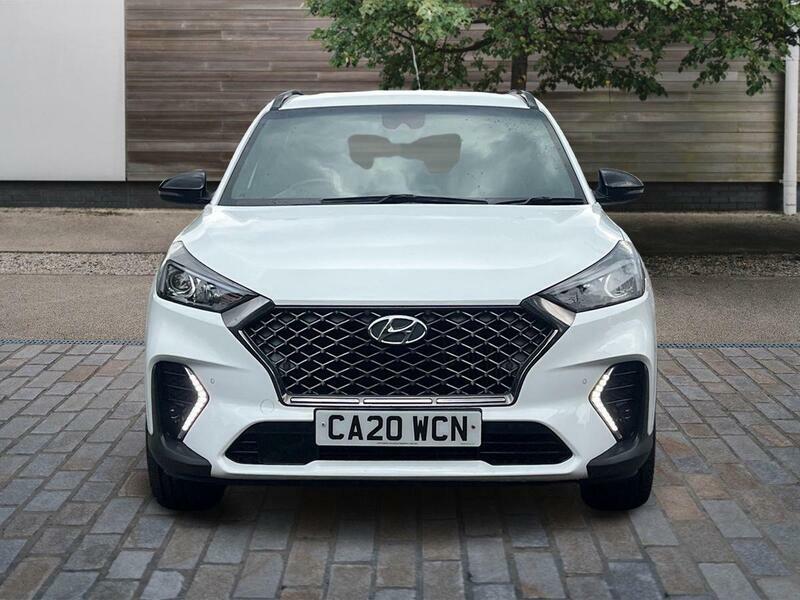 Hyundai Tucson 1.6 T-gdi N Line Suv Euro 6 Ss CA20WCN White #2