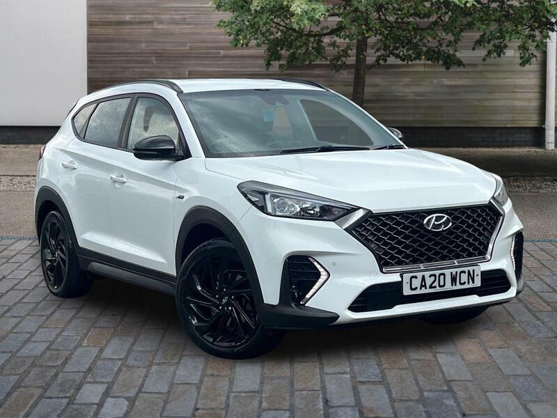 Hyundai Tucson 1.6 T-gdi N Line Suv Euro 6 Ss CA20WCN White