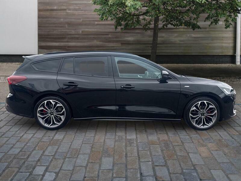 Ford Focus 1.0T Ecoboost Mhev St-line X Estate Hyb MD74UFH Black #2