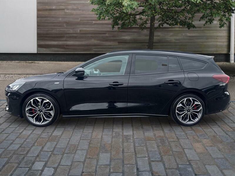 Ford Focus 1.0T Ecoboost Mhev St-line X Estate Hyb MD74UFH Black #6