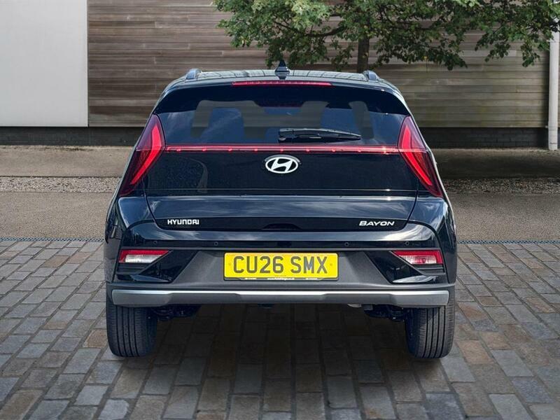 Hyundai Bayon 1.0 T-gdi Tech Line Suv Dct Euro 6 Ss Black #6