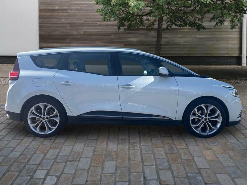 Renault Grand Scenic 1.7 Blue Dci Iconic Mpv Edc Euro 6 Ss White #2