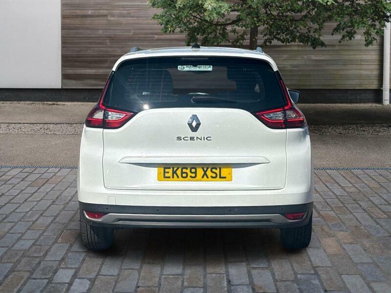 Renault Grand Scenic 1.7 Blue Dci Iconic Mpv Edc Euro 6 Ss White #4