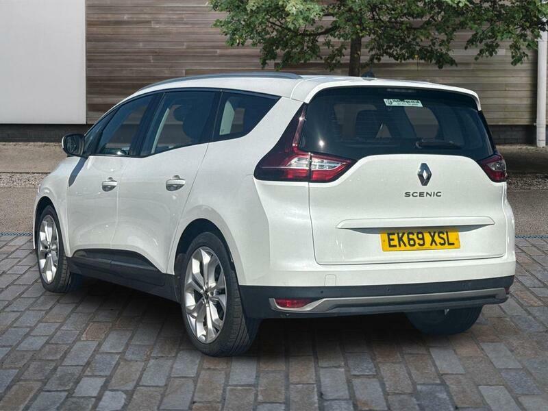 Renault Grand Scenic 1.7 Blue Dci Iconic Mpv Edc Euro 6 Ss White #3